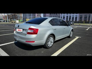 2014 Skoda Octavia III (A7), серебристый, 1200000 рублей, вид 5