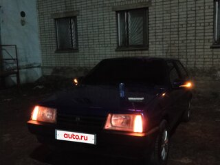 1998 Lada (ВАЗ) 2108 21086, синий, 170000 рублей, вид 4