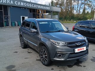 2017 Chery Tiggo 3 I, серый, 1000000 рублей, вид 3