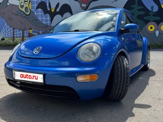 2000 Volkswagen Beetle I (A4), голубой, 850000 рублей, вид 2