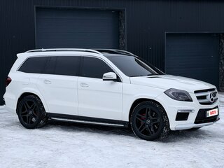 2014 Mercedes-Benz GL-Класс 350 II (X166), белый, 3070000 рублей, вид 3