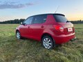 2009 Skoda Fabia II, красный, 435000 рублей - вид 3