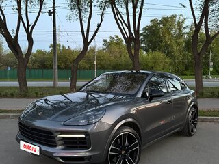 2019 Porsche Cayenne Coupé III, серый, 8300000 рублей, вид 2