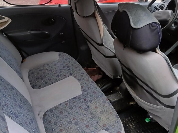 2008 Daewoo Matiz I Рестайлинг, зелёный, 240000 рублей - вид 8