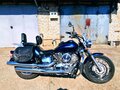 2008 Yamaha XVS1100, синий, 565000 рублей - вид 2