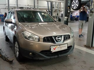 2011 Nissan Qashqai I Рестайлинг, бежевый, 847000 рублей, вид 2