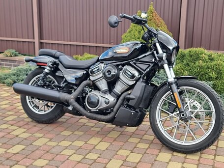 2023 Harley-Davidson Nightster, чёрный, 850000 рублей, вид 5