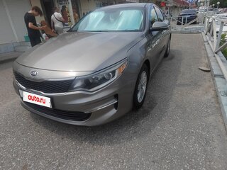 2016 Kia Optima IV, серый, 1675000 рублей, вид 1