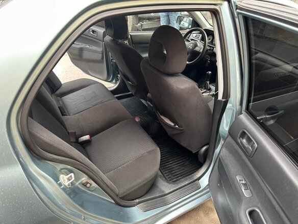 2006 Mitsubishi Lancer IX, серый, 300000 рублей - вид 13