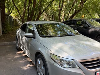 2011 Volkswagen Passat CC I, серебристый, 820000 рублей, вид 2