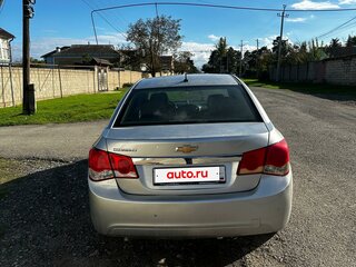 2010 Chevrolet Cruze I, серебристый, 550000 рублей, вид 3