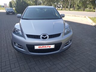2008 Mazda CX-7 I, серебристый, 1050000 рублей, вид 1