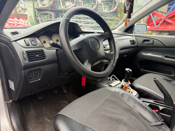 2005 Mitsubishi Lancer IX, серебристый, 300000 рублей - вид 11