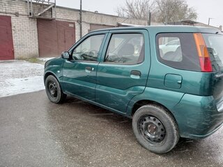 2007 Suzuki Ignis II (HR), зелёный, 410000 рублей, вид 3