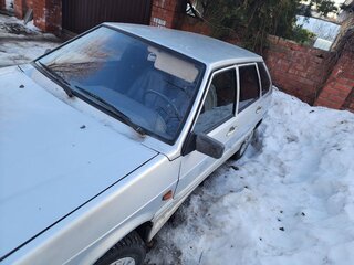 2005 Lada (ВАЗ) 2114, серебристый, 145000 рублей, вид 5
