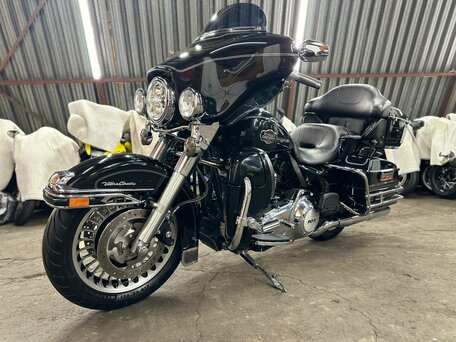 2012 Harley-Davidson Electra Glide, чёрный, 1130000 рублей, вид 3