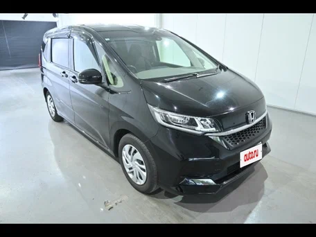 2022 Honda Freed II Рестайлинг, чёрный, 1360000 рублей, вид 1