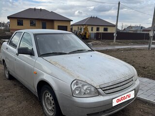 2008 Lada (ВАЗ) Priora I, серый, 170000 рублей, вид 2