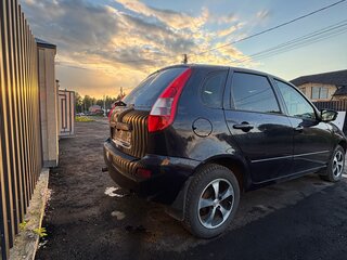 2007 Lada (ВАЗ) Kalina I, синий, 290000 рублей, вид 5