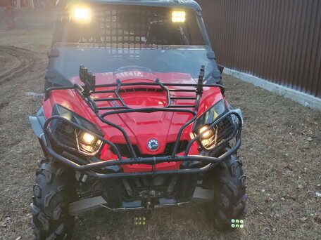 2013 BRP Can-Am Commander 800, красный, 850000 рублей, вид 1