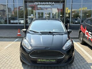 2015 Ford Fiesta Mk6 Рестайлинг, чёрный, 489000 рублей, вид 2
