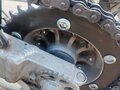 2002 Kawasaki D-tracker 250, белый - вид 1