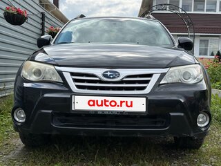 2010 Subaru Impreza XV III, чёрный, 940000 рублей, вид 2