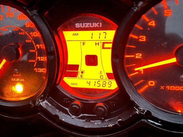 2011 Suzuki V-Strom DL 650, чёрный, 370000 рублей - вид 6