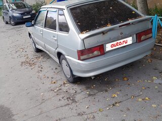 2005 Lada (ВАЗ) 2114, белый, 100000 рублей, вид 2