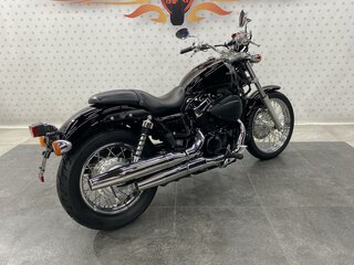 2012 Honda VT 400, чёрный, 430000 рублей, вид 4