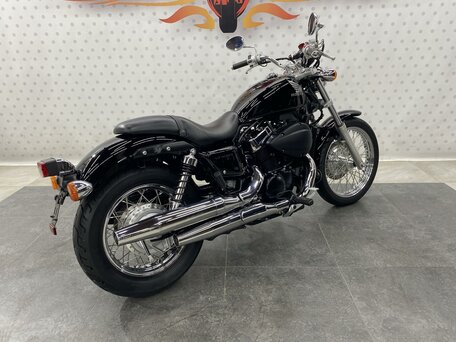2012 Honda VT 400, чёрный, 430000 рублей, вид 4