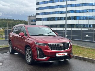 2021 Cadillac XT6 I, красный, 3800000 рублей, вид 2