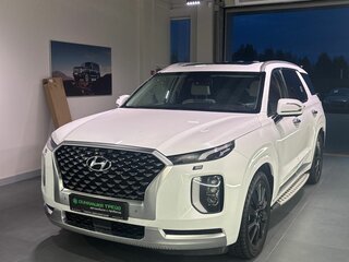 2021 Hyundai Palisade I, белый, 5300000 рублей, вид 3