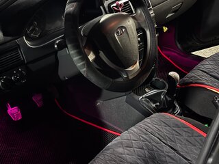 2015 Lada (ВАЗ) Priora I Рестайлинг, чёрный, 625000 рублей, вид 5