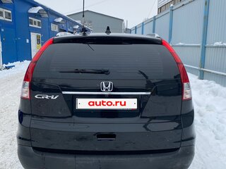 2013 Honda CR-V IV, чёрный, 1470000 рублей, вид 5