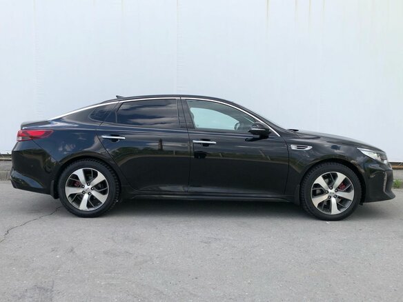 2017 Kia Optima IV, чёрный, 1530000 рублей - вид 5
