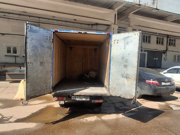 2007 Hyundai Porter, синий, 400000 рублей - вид 4
