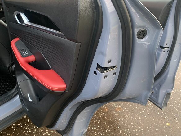 2023 Geely Coolray I Рестайлинг, серый, 2060000 рублей - вид 10