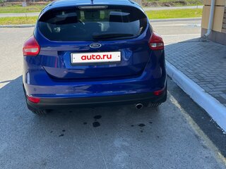 2016 Ford Focus III Рестайлинг, синий, 1350000 рублей, вид 4