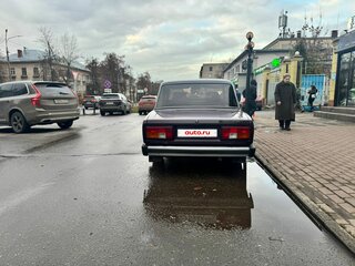 1999 Lada (ВАЗ) 2105, фиолетовый, 200000 рублей, вид 4
