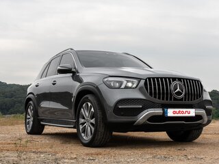 2022 Mercedes-Benz GLE 300 d II (V167), серый, 7560000 рублей, вид 2