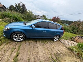 2010 Kia Ceed I Рестайлинг, синий, 730000 рублей, вид 4