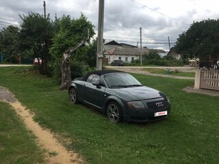 2000 Audi TT I (8N), зелёный, 750000 рублей, вид 5