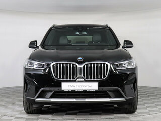 2022 BMW X3 30i xDrive III (G01) Рестайлинг, чёрный, 5579219 рублей, вид 3