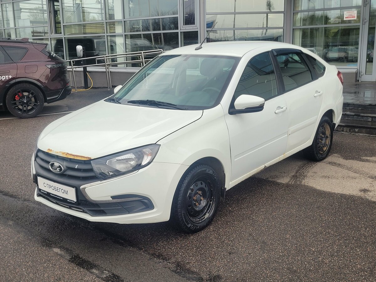Открыть фотографии: Lada (ВАЗ) Granta I Рестайлинг