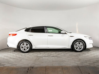 2017 Kia Optima IV, белый, 1125000 рублей, вид 4