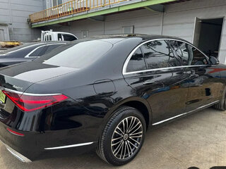 2026 Mercedes-Benz S-Класс 350 d 4MATIC VII (W223), чёрный, 12300000 рублей, вид 4