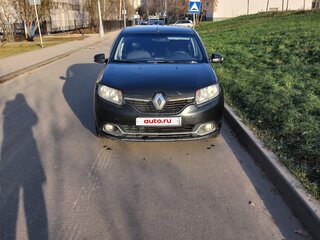 2016 Renault Logan II, чёрный, 695000 рублей, вид 1