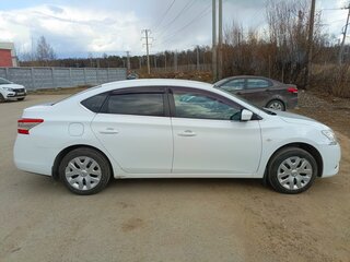 2015 Nissan Sentra VII (B17), белый, 920000 рублей, вид 2