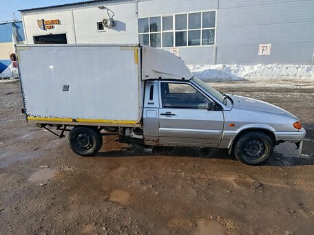 2012 LADA (ВАЗ) ВИС 2347, серебристый, 450000 рублей, вид 2